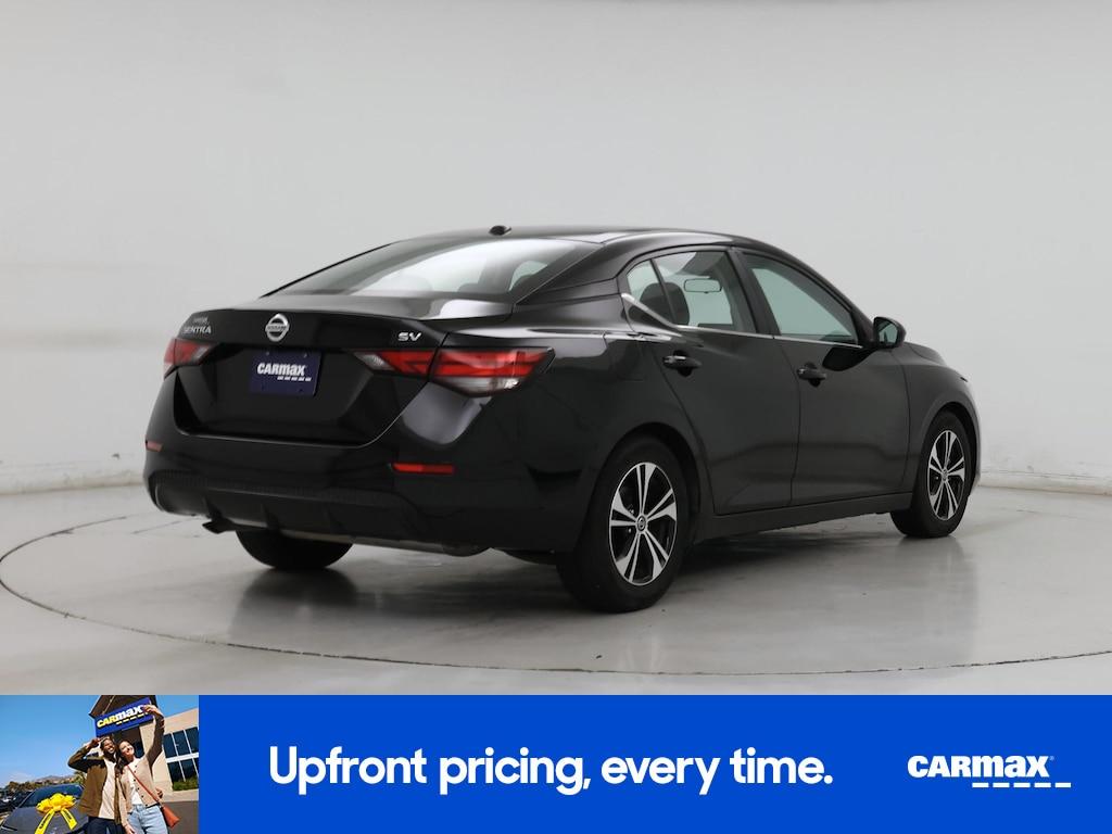 used 2023 Nissan Sentra car, priced at $19,998