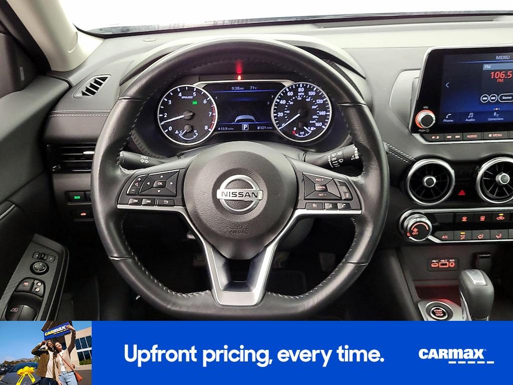 used 2023 Nissan Sentra car, priced at $19,998