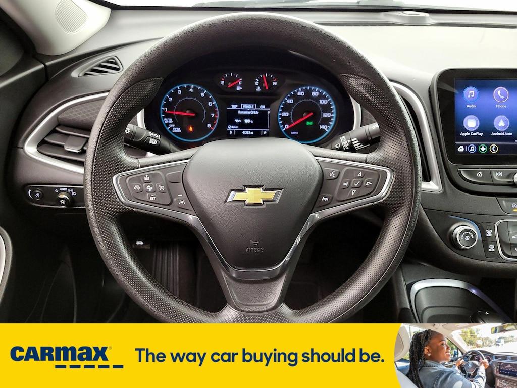 used 2020 Chevrolet Malibu car, priced at $18,998