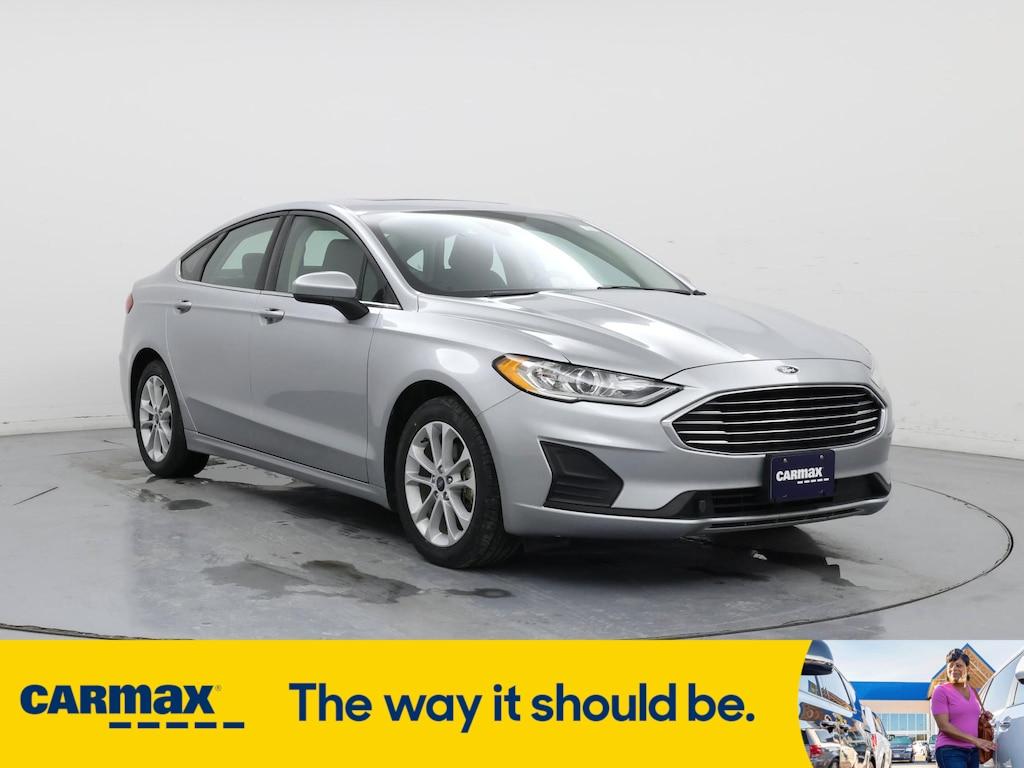 used 2020 Ford Fusion Hybrid car, priced at $19,998