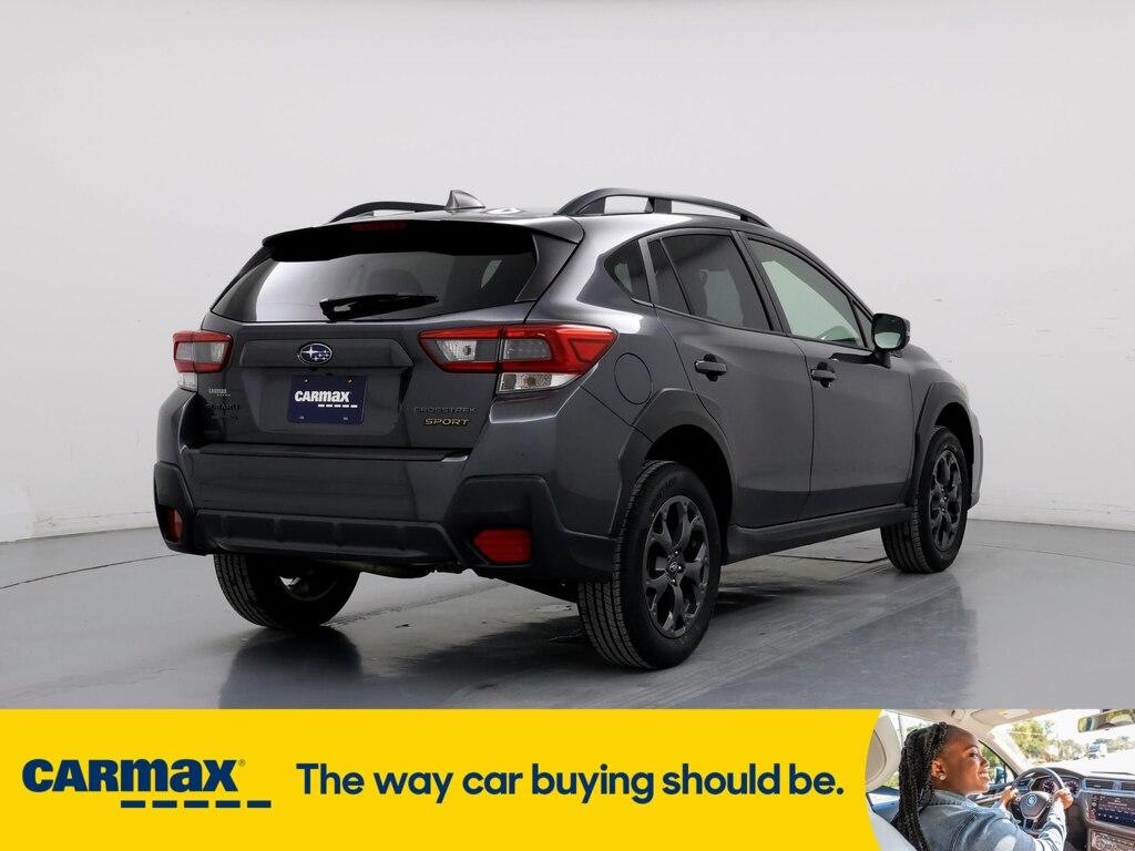 used 2021 Subaru Crosstrek car, priced at $24,998