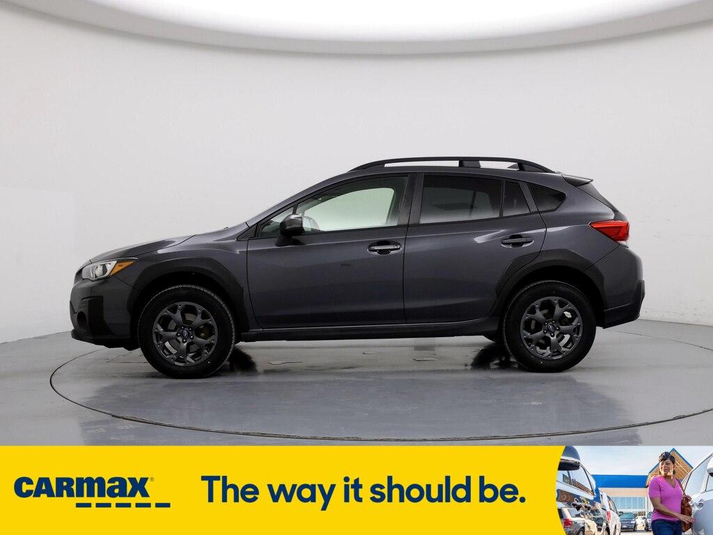 used 2021 Subaru Crosstrek car, priced at $24,998