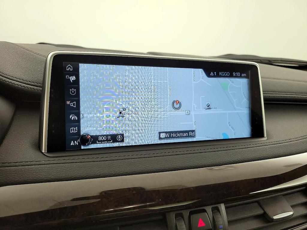 used 2017 BMW X6 car, priced at $35,998