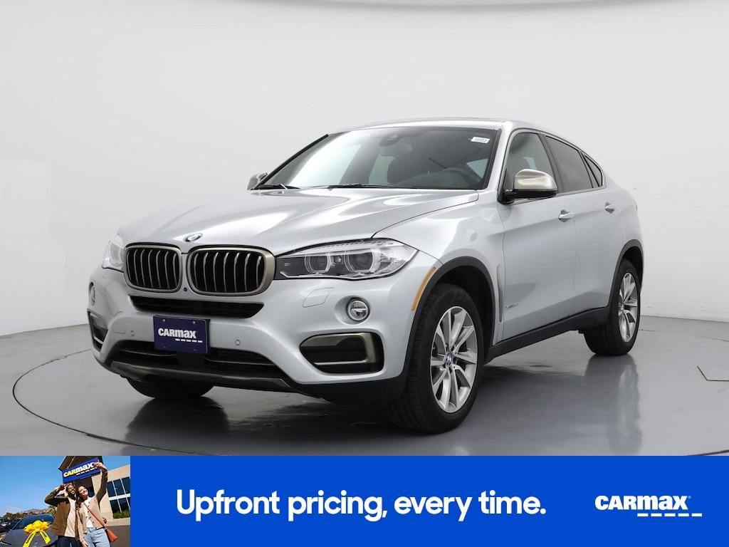 used 2017 BMW X6 car, priced at $35,998