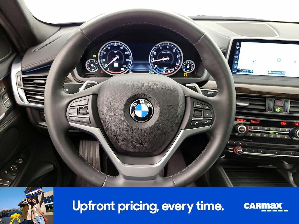 used 2017 BMW X6 car, priced at $35,998