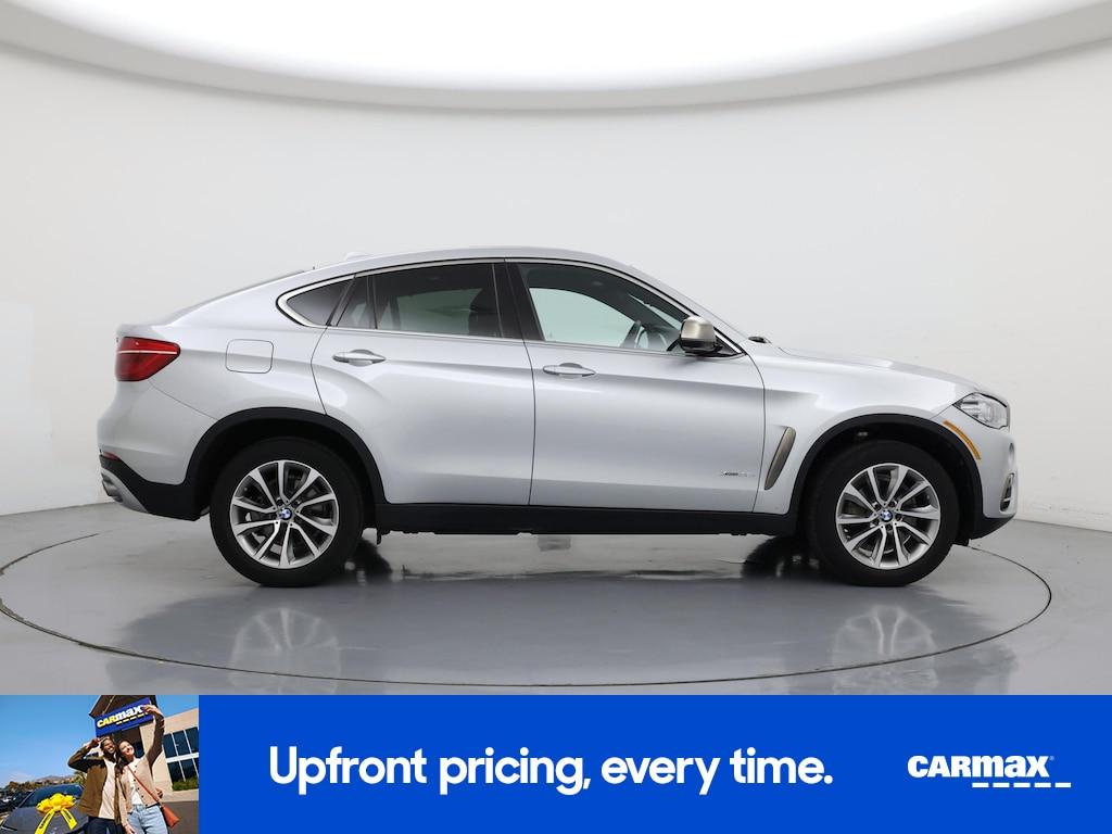 used 2017 BMW X6 car, priced at $35,998