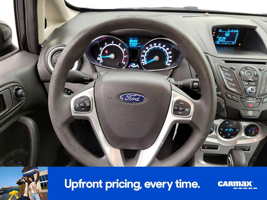 used 2017 Ford Fiesta car, priced at $14,599