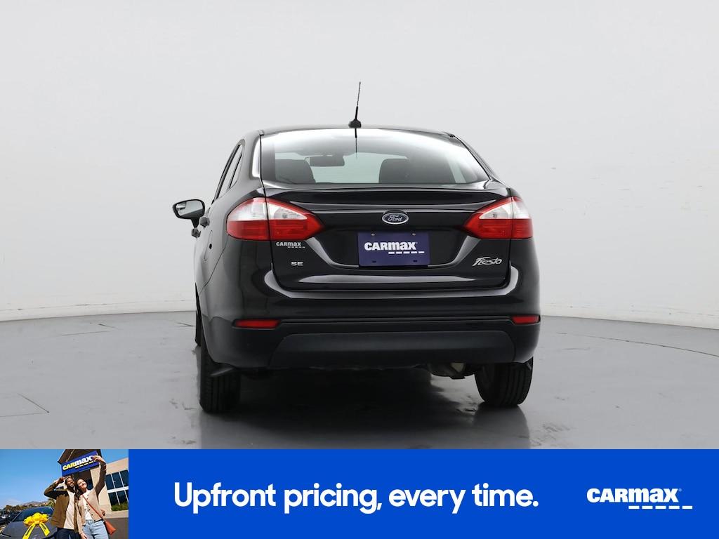 used 2017 Ford Fiesta car, priced at $14,599