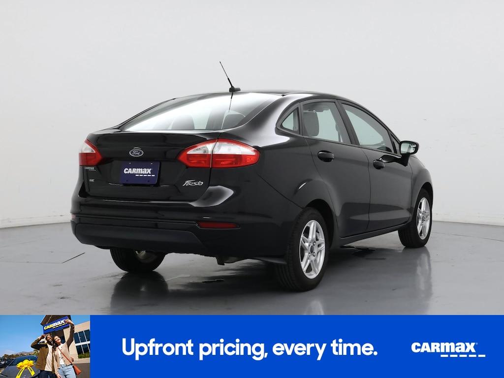 used 2017 Ford Fiesta car, priced at $14,599