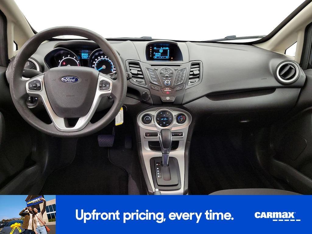 used 2017 Ford Fiesta car, priced at $14,599