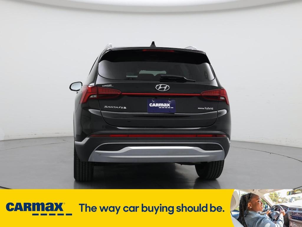 used 2023 Hyundai SANTA FE HEV car, priced at $31,998