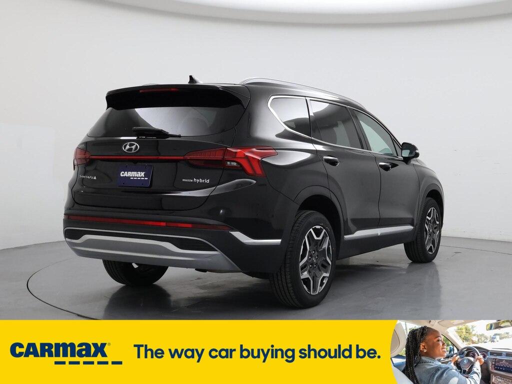 used 2023 Hyundai SANTA FE HEV car, priced at $31,998