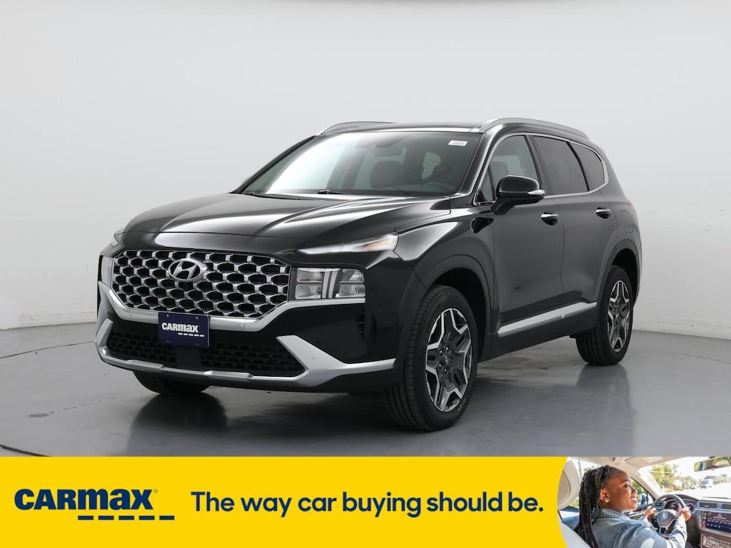 used 2023 Hyundai SANTA FE HEV car, priced at $31,998