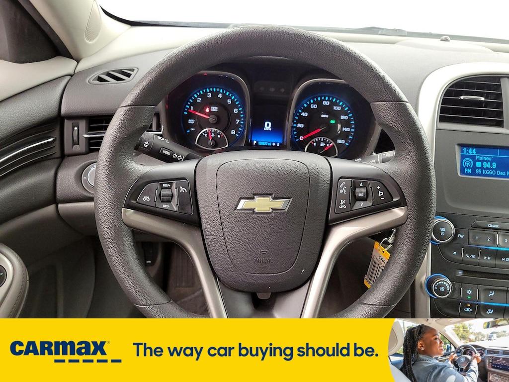 used 2015 Chevrolet Malibu car, priced at $12,599