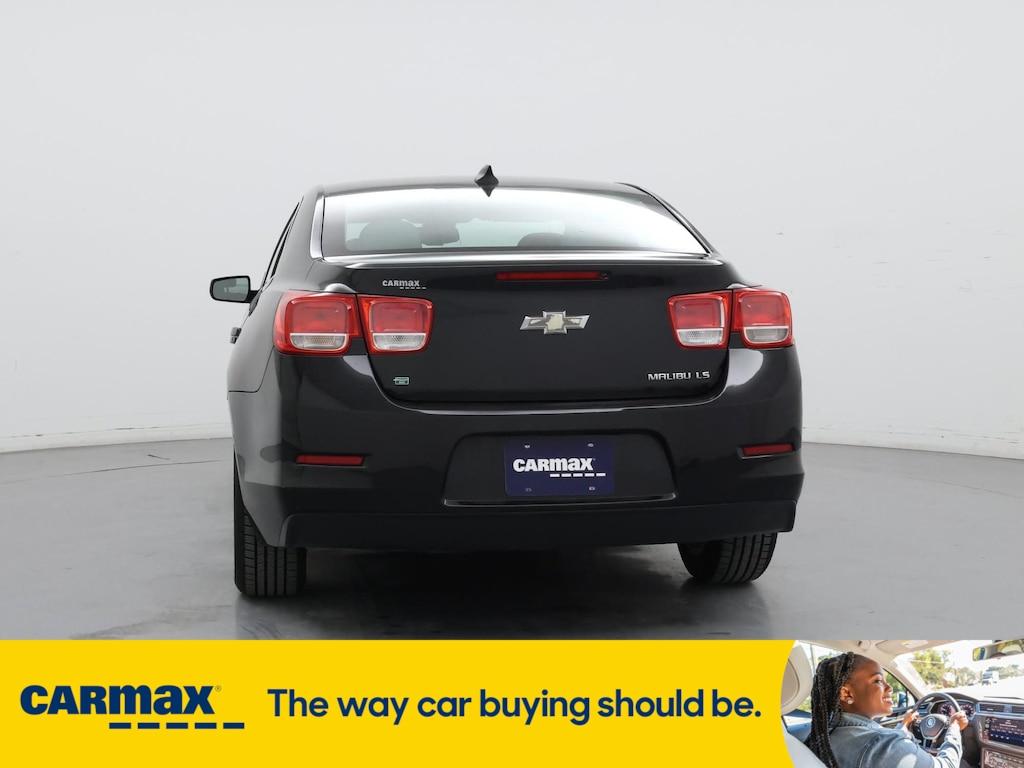 used 2015 Chevrolet Malibu car, priced at $12,998