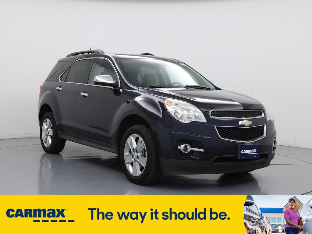 used 2015 Chevrolet Equinox car, priced at $16,998