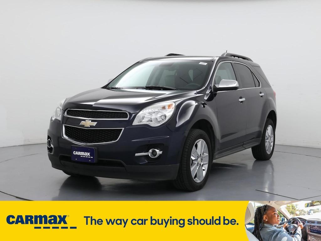 used 2015 Chevrolet Equinox car, priced at $16,998