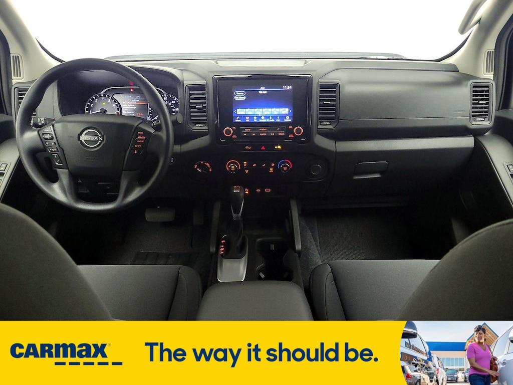 used 2024 Nissan Frontier car, priced at $32,998