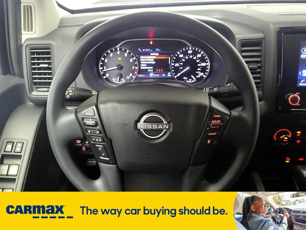 used 2024 Nissan Frontier car, priced at $32,998