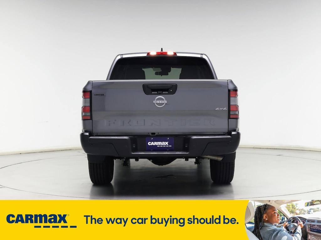 used 2024 Nissan Frontier car, priced at $32,998