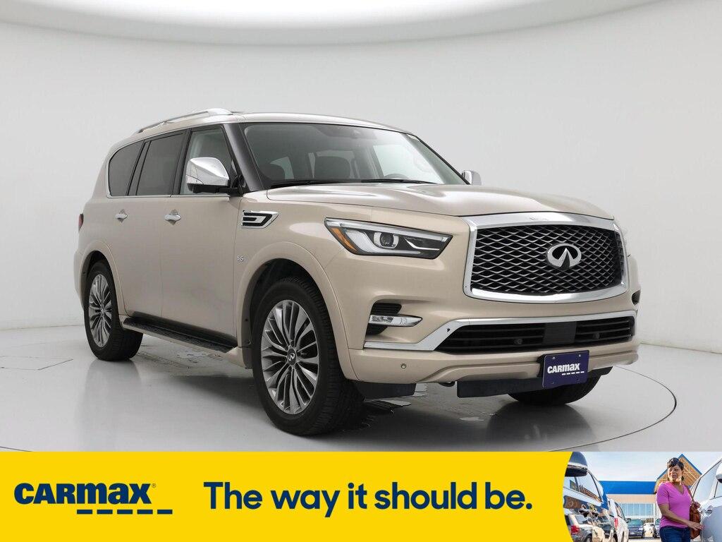 used 2019 INFINITI QX80 car, priced at $35,998