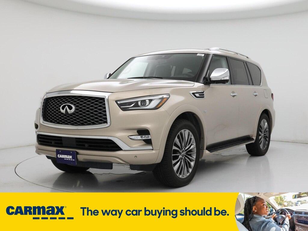 used 2019 INFINITI QX80 car, priced at $35,998