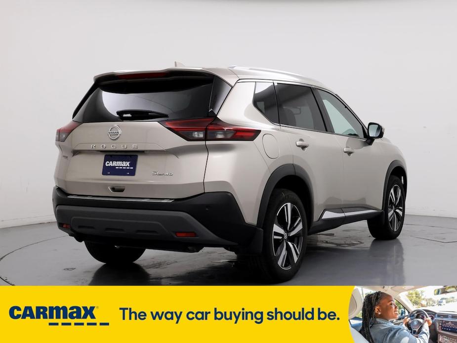 used 2021 Nissan Rogue car, priced at $27,998