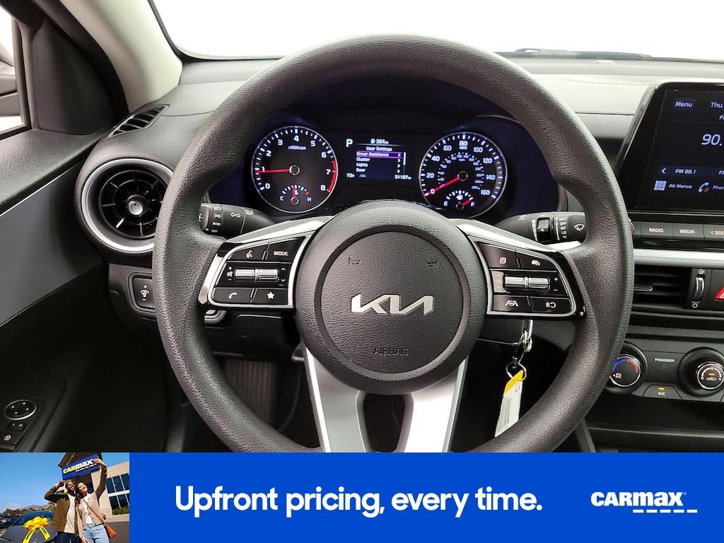 used 2024 Kia Forte car, priced at $19,998