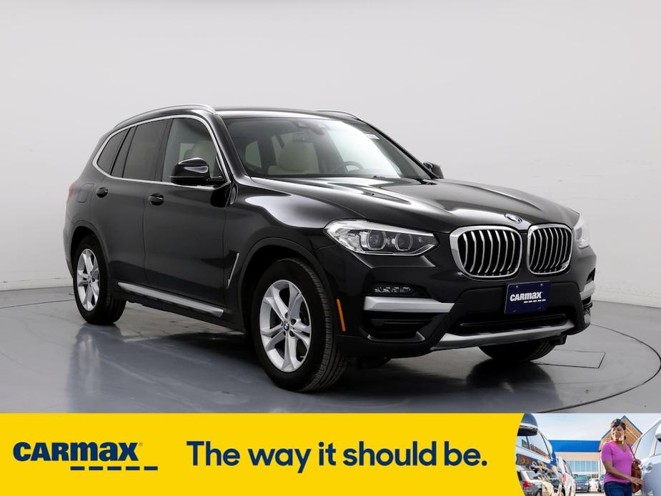 used 2021 BMW X3 car, priced at $28,998