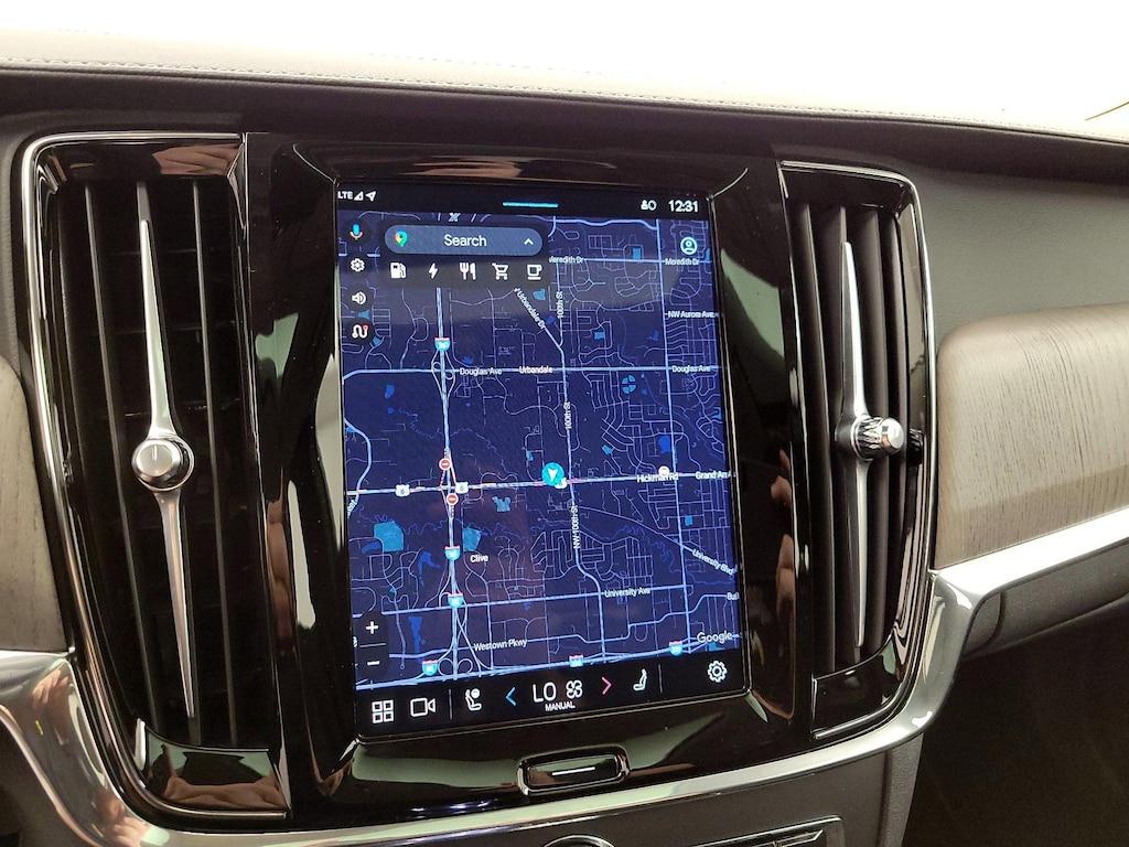 used 2024 Volvo S90 Recharge Plug-In Hybrid car, priced at $54,998