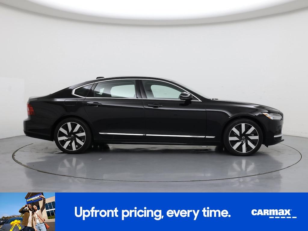 used 2024 Volvo S90 Recharge Plug-In Hybrid car, priced at $54,998