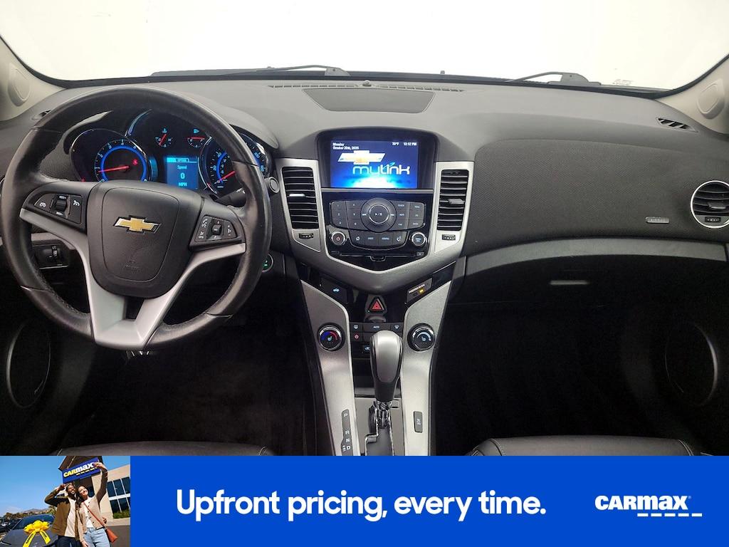 used 2016 Chevrolet Cruze Limited car, priced at $16,998