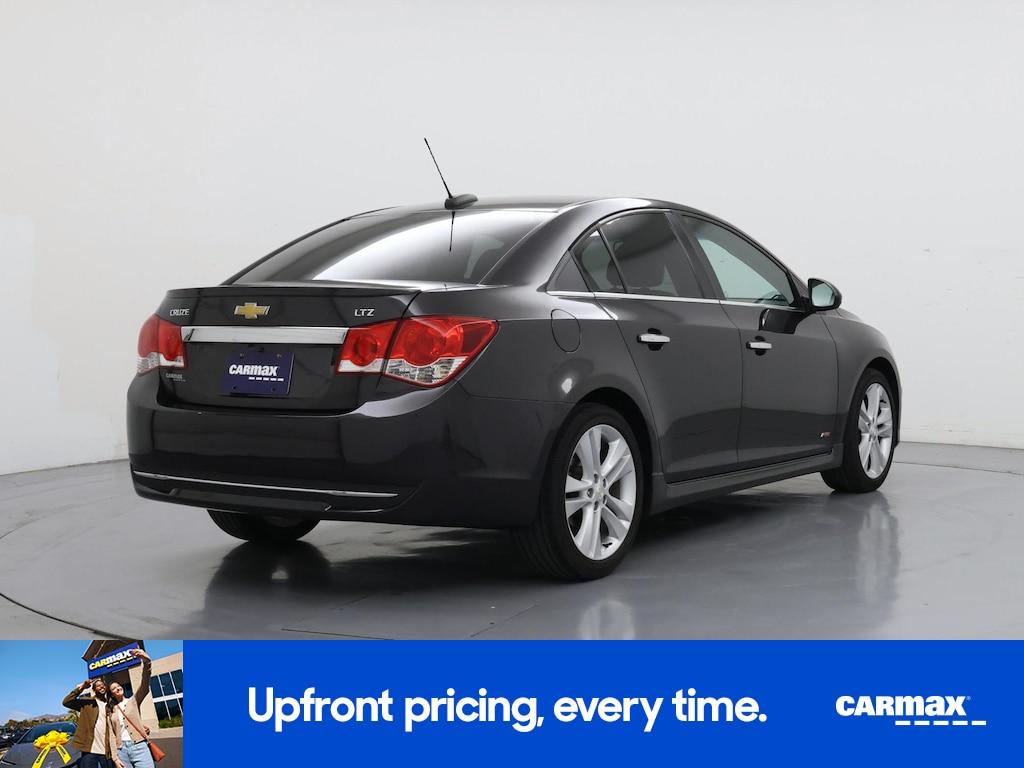 used 2016 Chevrolet Cruze Limited car, priced at $16,998