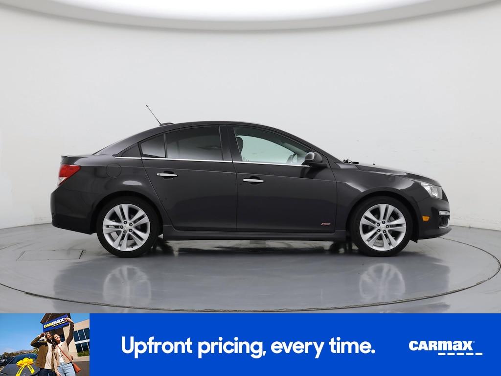 used 2016 Chevrolet Cruze Limited car, priced at $16,998