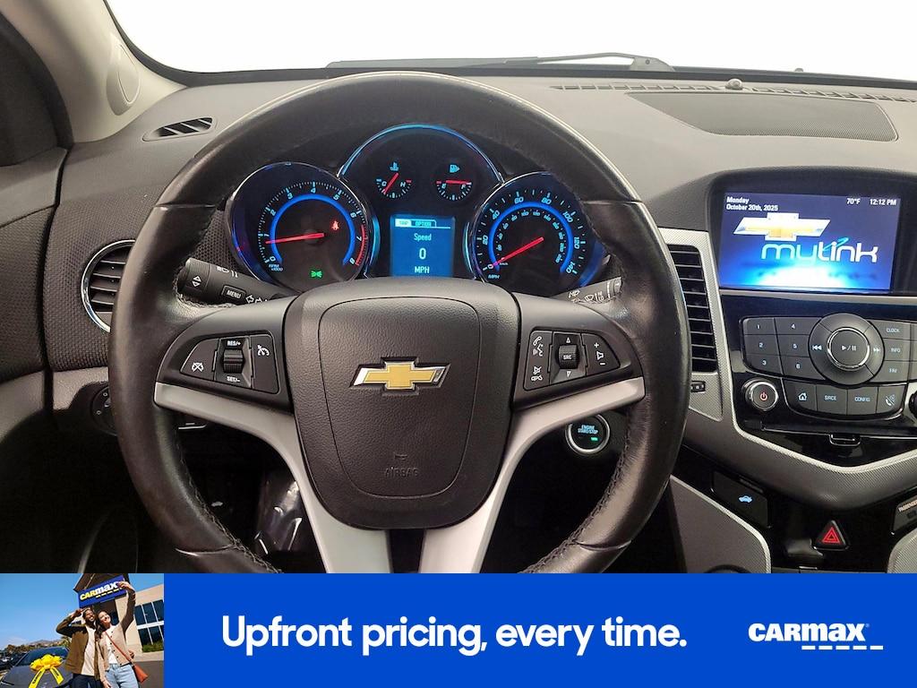 used 2016 Chevrolet Cruze Limited car, priced at $16,998