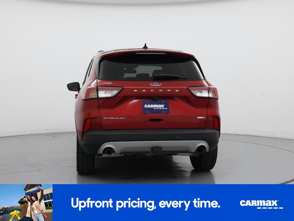 used 2020 Ford Escape car, priced at $20,998