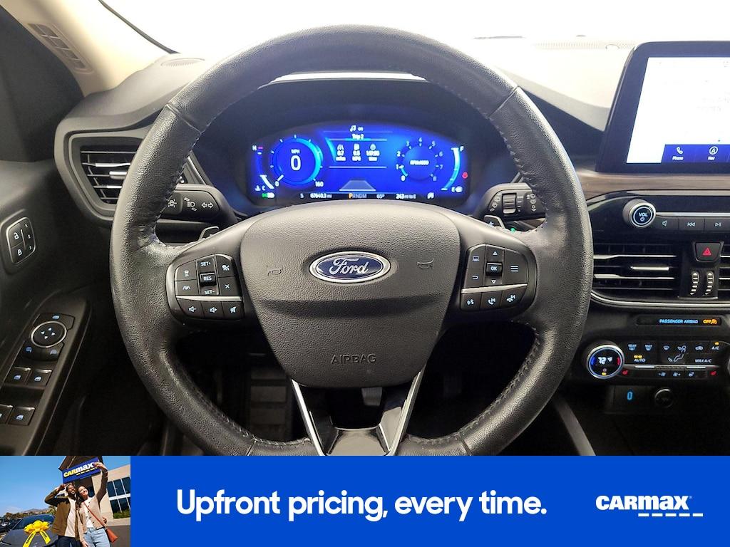 used 2020 Ford Escape car, priced at $20,998