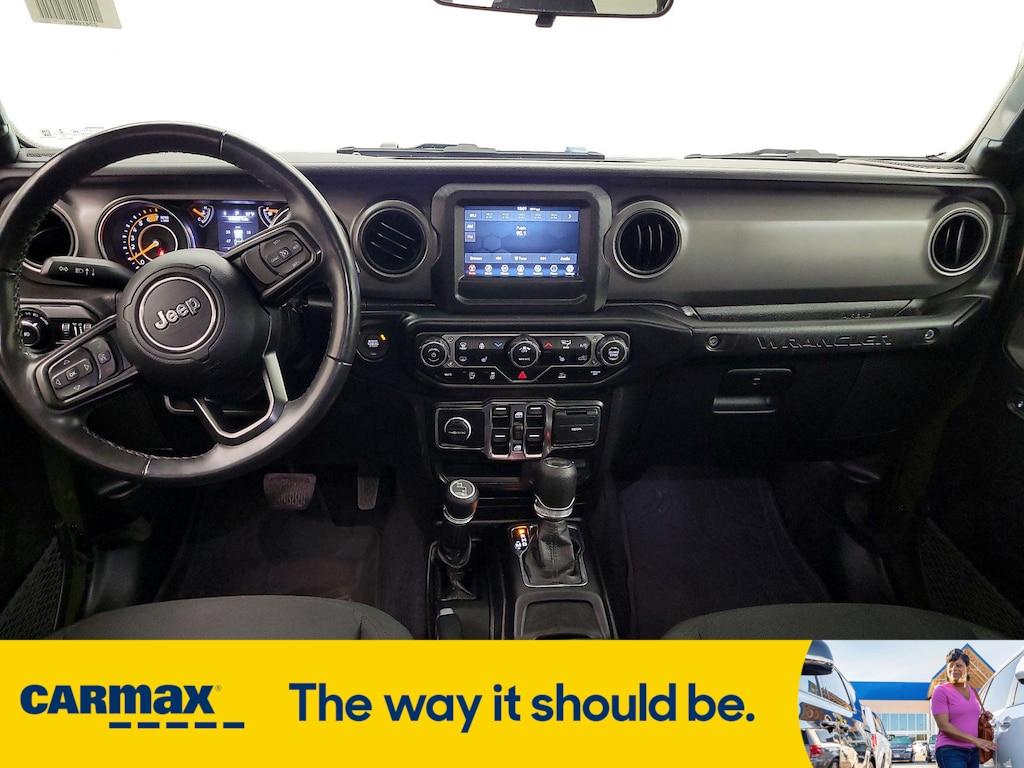 used 2022 Jeep Wrangler car, priced at $35,998