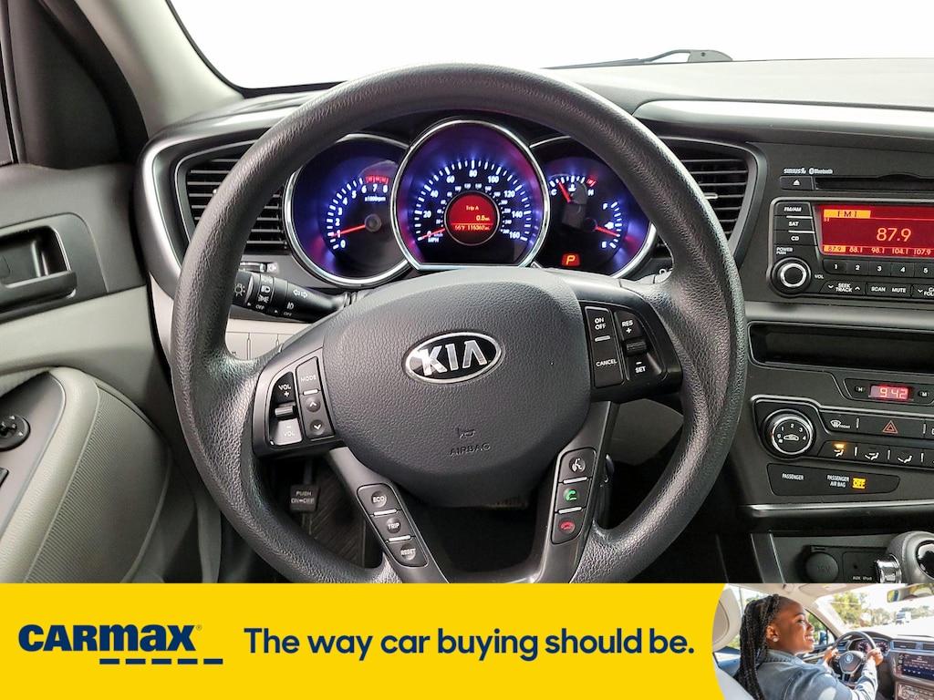 used 2013 Kia Optima car, priced at $11,998