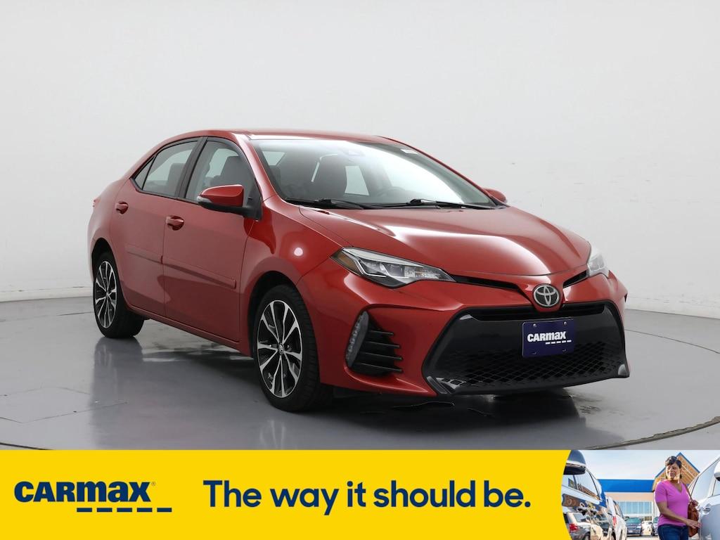 used 2018 Toyota Corolla car, priced at $16,998