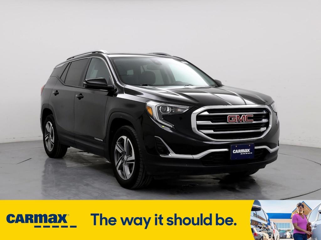 used 2020 GMC Terrain car, priced at $24,998