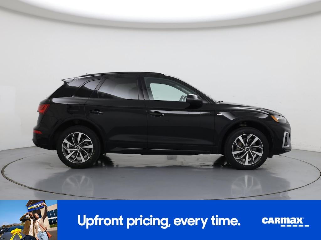 used 2023 Audi Q5 car, priced at $32,998