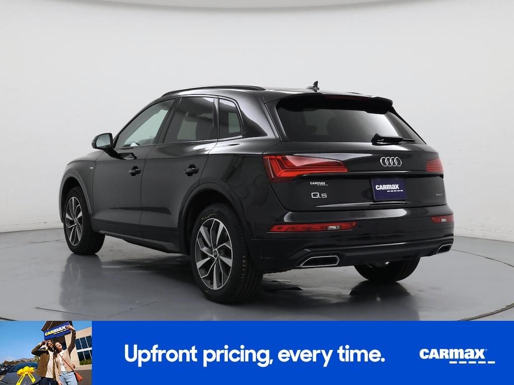 used 2023 Audi Q5 car, priced at $32,998