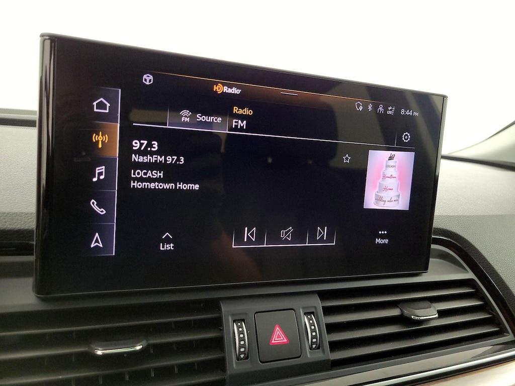 used 2023 Audi Q5 car, priced at $32,998