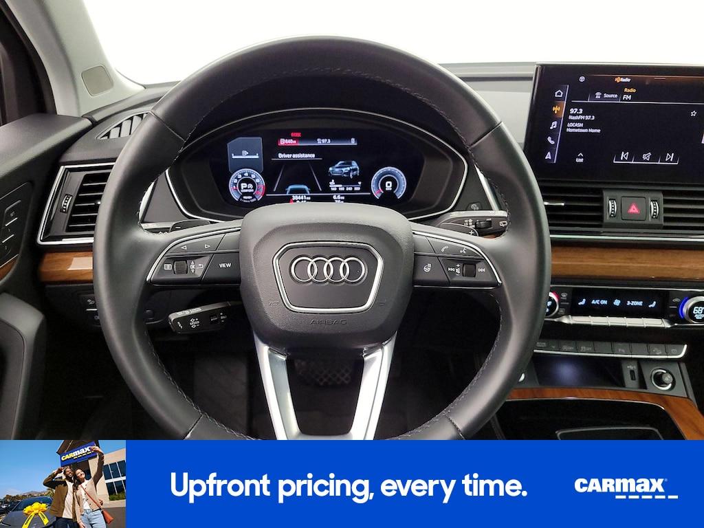 used 2023 Audi Q5 car, priced at $32,998