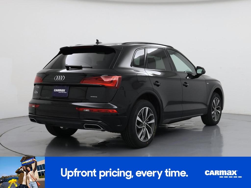 used 2023 Audi Q5 car, priced at $32,998
