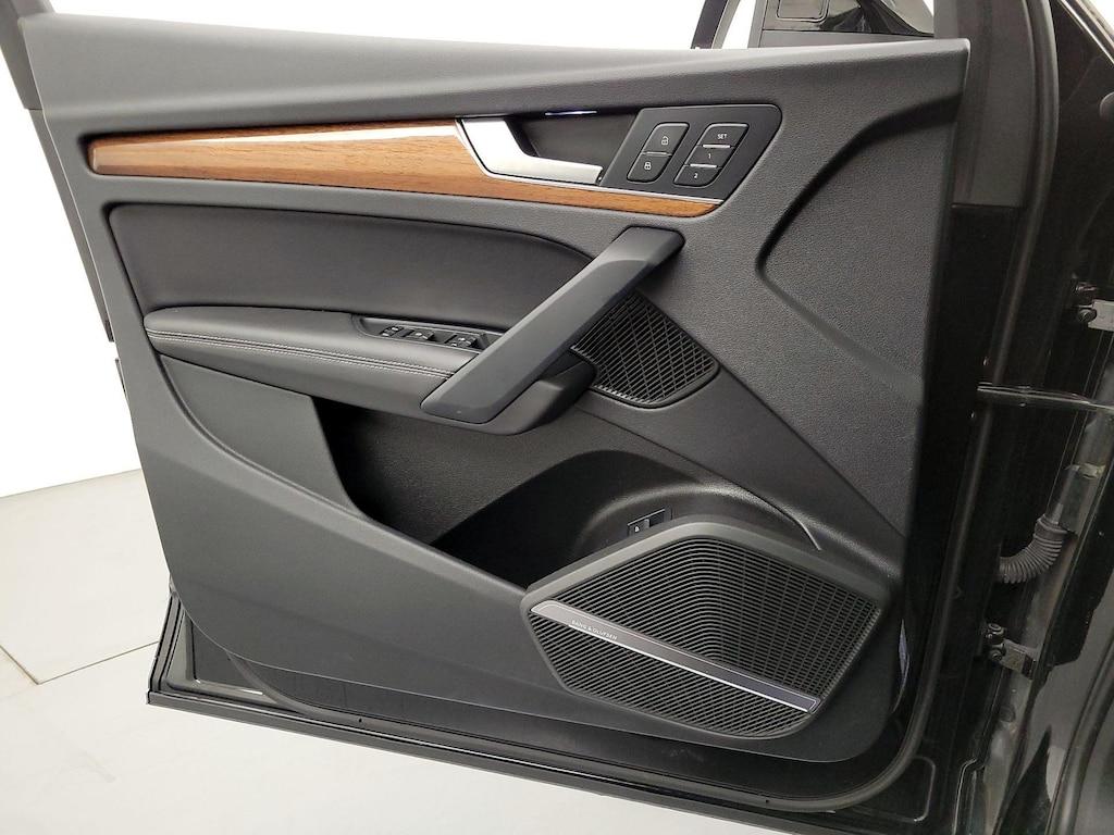 used 2023 Audi Q5 car, priced at $32,998