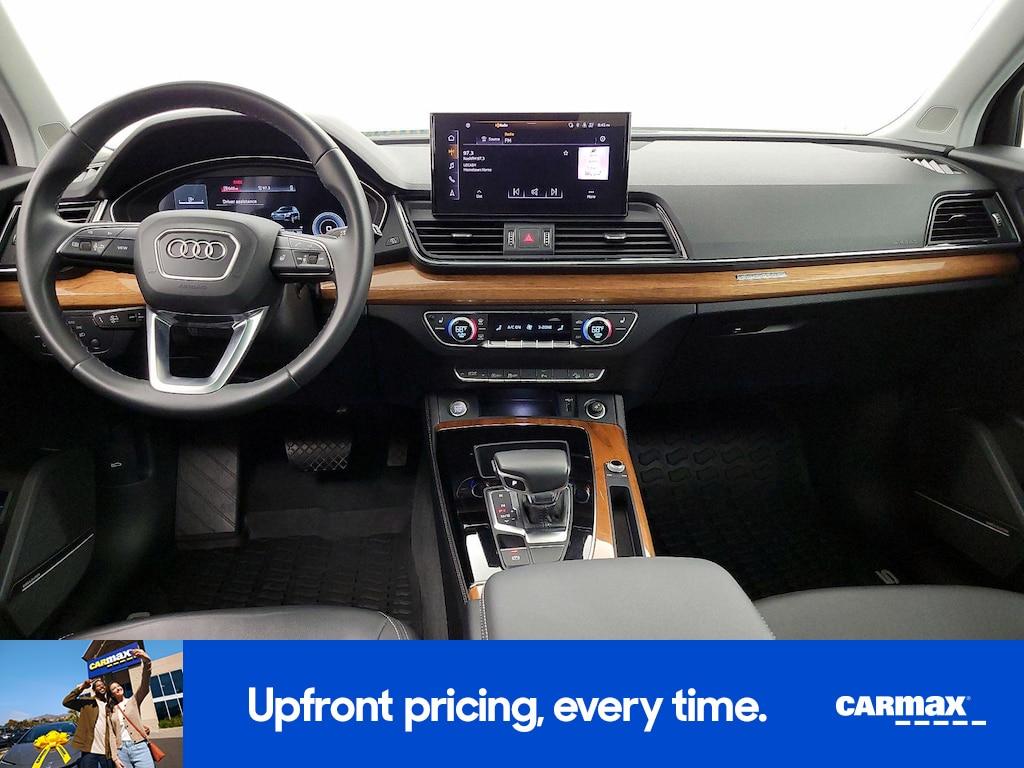 used 2023 Audi Q5 car, priced at $32,998