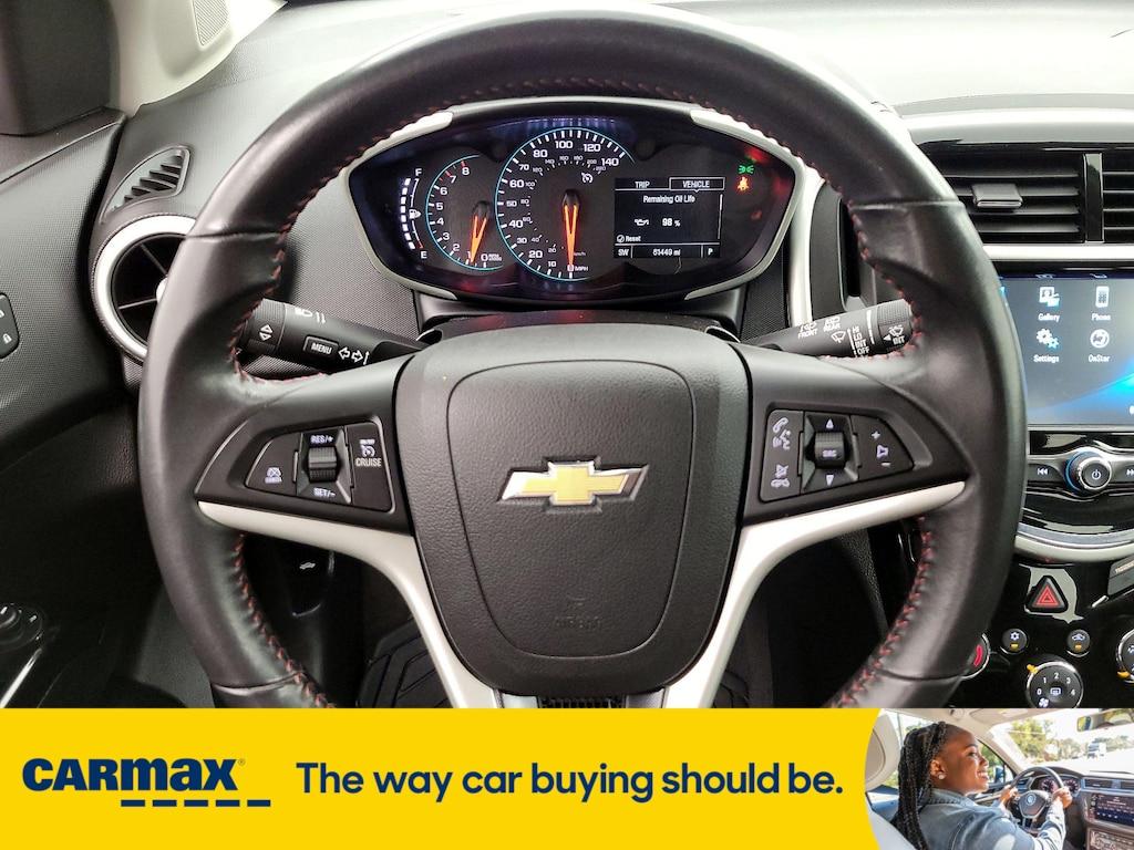 used 2017 Chevrolet Sonic car, priced at $14,998