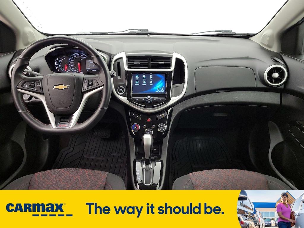 used 2017 Chevrolet Sonic car, priced at $14,998